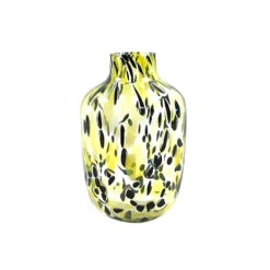 Vaas Cheetah D.17,8/H.28cm Geel/zwart