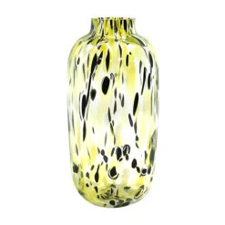 Vaas Leopard D.16/H.32cm Geel/zwart