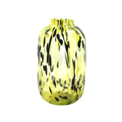 Vaas Leopard D.16/H.27cm Geel/zwart