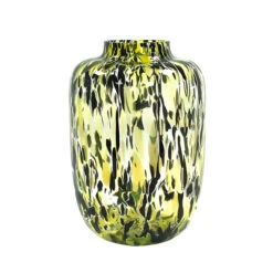 Vaas Leopard D.25/H.35cm Geel/zwart