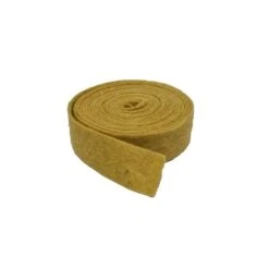 Vilt Crushed 5cmx5mtr Okergeel