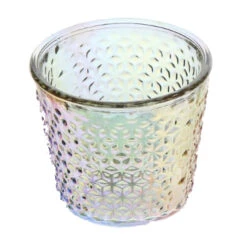 Pot Leuven D.11,4xH.10cm Luster Grijs