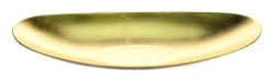 Bowl Kunststof Ovaal D.50x22cm Goud