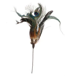 Verentoef Bruin/groen 40cm