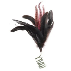 Veren Deco Naturel 37cm Op Veer