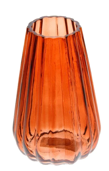 Vaas Ringsted D.10,7/H.16,5cm Bruin 24/ds 1 Vaas Ringsted D.10,7/H.16,5cm Bruin 24/ds