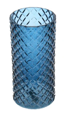 Cilinder Sall D.11,3/H.23,5cm Blauw