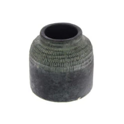 Vaas Herzele D.15,5/H.15,5cm Grijs