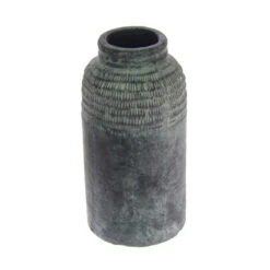 Vaas Herzele D.16/H.30cm Grijs