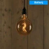 B.O.T. Lamp Retro Led D.15/H.20cm Incl Fitting Indoor/outdoor