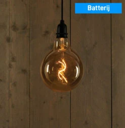 B.O.T. Lamp Retro Led D.15/H.20cm Incl Fitting Indoor/outdoor