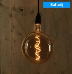 B.O.T Lamp Retro Led D.20/H.23cm Incl Fitting Indoor/outdoor