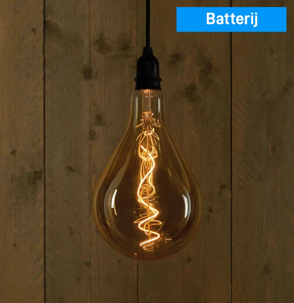 B.O.T. Lamp Retro Led D.16/H.23cm Incl Fitting Indoor/outdoor 1 B.O.T. Lamp Retro Led D.16/H.23cm Incl Fitting Indoor/outdoor