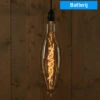 B.O.T. Lamp Retro Led D.12,5/H.40cm Incl Fitting Indoor/outoor