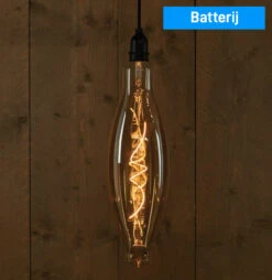 B.O.T. Lamp Retro Led D.12,5/H.40cm Incl Fitting Indoor/outoor