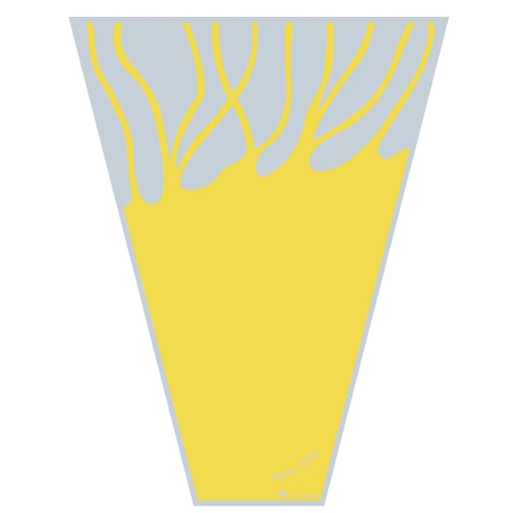 Hoes OPP40 50x35x12cm Dolce Vita Geel 1500/ds 1 Hoes OPP40 50x35x12cm Dolce Vita Geel 1500/ds