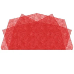 Neuvella OPP50 48x98cm Nonwoven Rood 50/pak (500/ds)