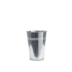 Vaas Gegalvaniseerd Ribbel 23,5/15x30cm 12/ds