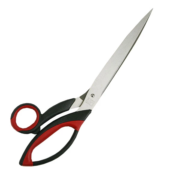 DC Lintschaar Kretzer/Finny 25cm Softgrip Rood 1 DC Lintschaar Kretzer/Finny 25cm Softgrip Rood