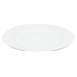 Onderbord 33cm Rond Kunststof Wit