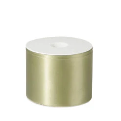 Lint Creative Ribbon De Luxe 75mmx25mtr Licht Groen