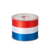 DC Lint Rood/wit/blauw 75mm/25mtr