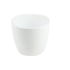 Pot Boule 17 Cm Wit-mat