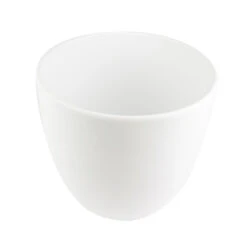 Pot Boule 19 Cm Wit-mat