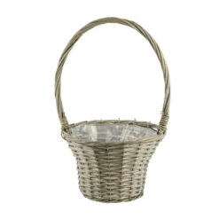 Hengselmand D.24,5/H.18/HT.44cm Old Grey 48/ds