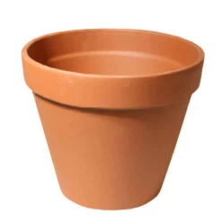 Bloempot D.31/H.27,5cm Roodsteen