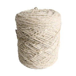 Touw Flaxcord 3,5mmx470mtr Creme 1kg/rol (12/ds)