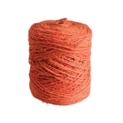 Touw Flaxcord 3,5mmx470mtr Oranje 1kg/rol (12/ds)