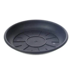 Waterschotel 42cm Zwart-antraciet 10/zak