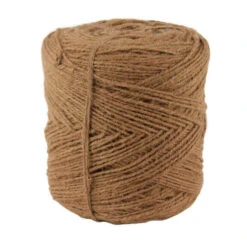 Touw Flaxcord 3,5mmx470mtr Bruin 1kg/rol (12/ds)
