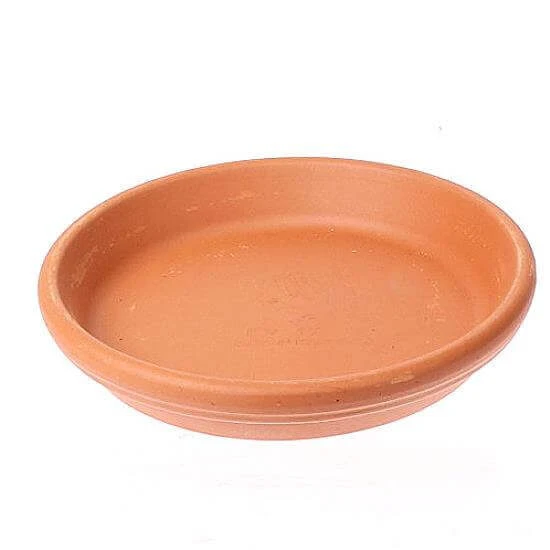 Schotel D.17cm Roodsteen 1 Schotel D.17cm Roodsteen