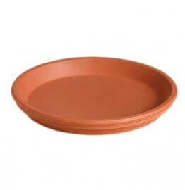 Schotel D.25cm Roodsteen 1 Schotel D.25cm Roodsteen