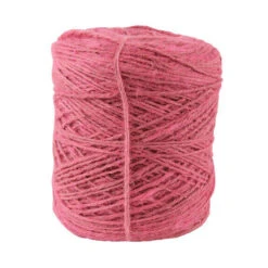 Touw Flaxcord 3,5mmx470mtr Roze 1kg/rol (12/ds)