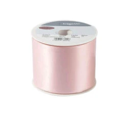 Lint Creative Ribbon De Luxe 75mmx25mtr Babyroze