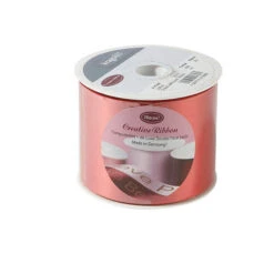 Lint Creative Ribbon De Luxe 75mmx25mtr Rood
