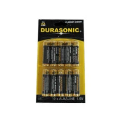 Batterij AA Alkaline 10st/blister
