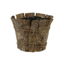 Pot Boomschors D.14x12,5cm 10/pak (80/ds)